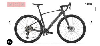 Brugt Mondraker DUSTY 2024 2024 Road & Gravel — billede 3 af 4