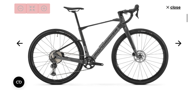 Brugt Mondraker DUSTY 2024 2024 Road & Gravel — billede 3 af 4