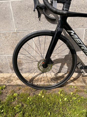 Used Merida SCULTURA 4000 2024 2024 Road & Gravel, Black — image 5 of 15