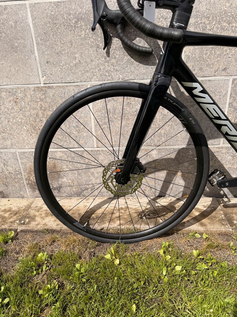 Used Merida SCULTURA 4000 2024 2024 Road & Gravel, Black — image 5 of 15