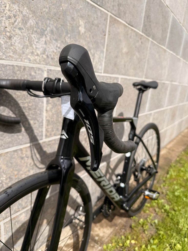 Used Merida SCULTURA 4000 2024 2024 Road & Gravel, Black — image 8 of 15