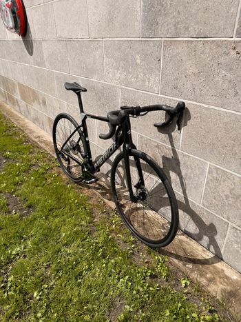 Used Merida SCULTURA 4000 2024 2024 Road & Gravel, Black — image 10 of 15