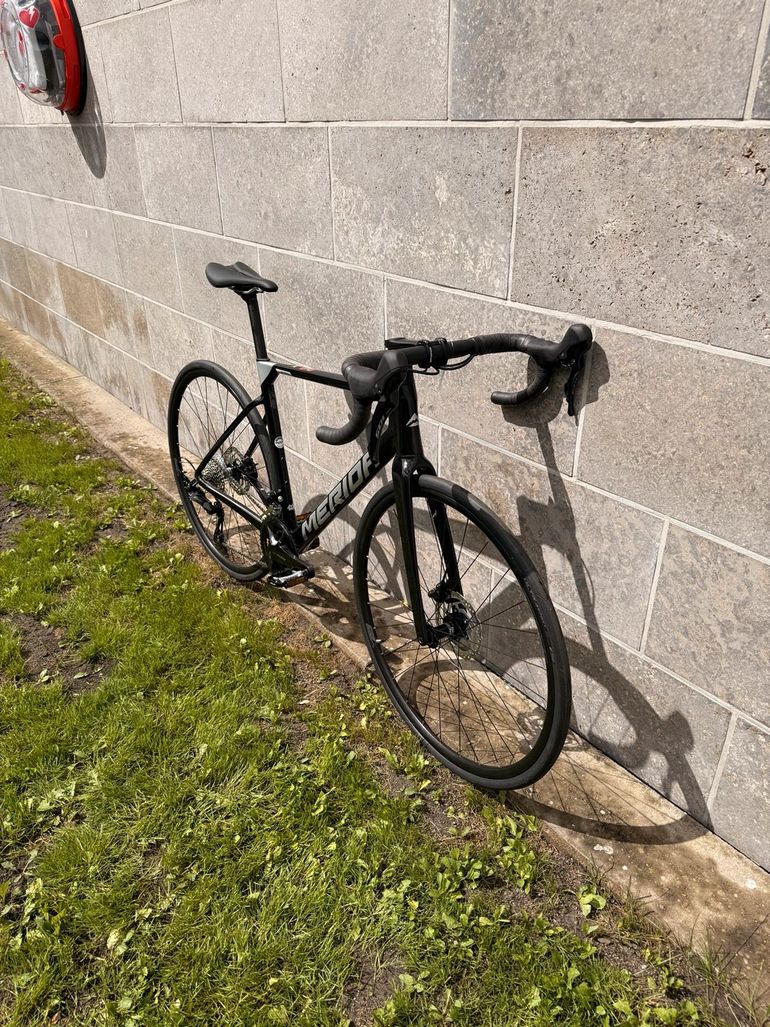 Used Merida SCULTURA 4000 2024 2024 Road & Gravel, Black — image 10 of 15