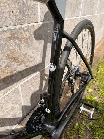 Used Merida SCULTURA 4000 2024 2024 Road & Gravel, Black — image 7 of 15