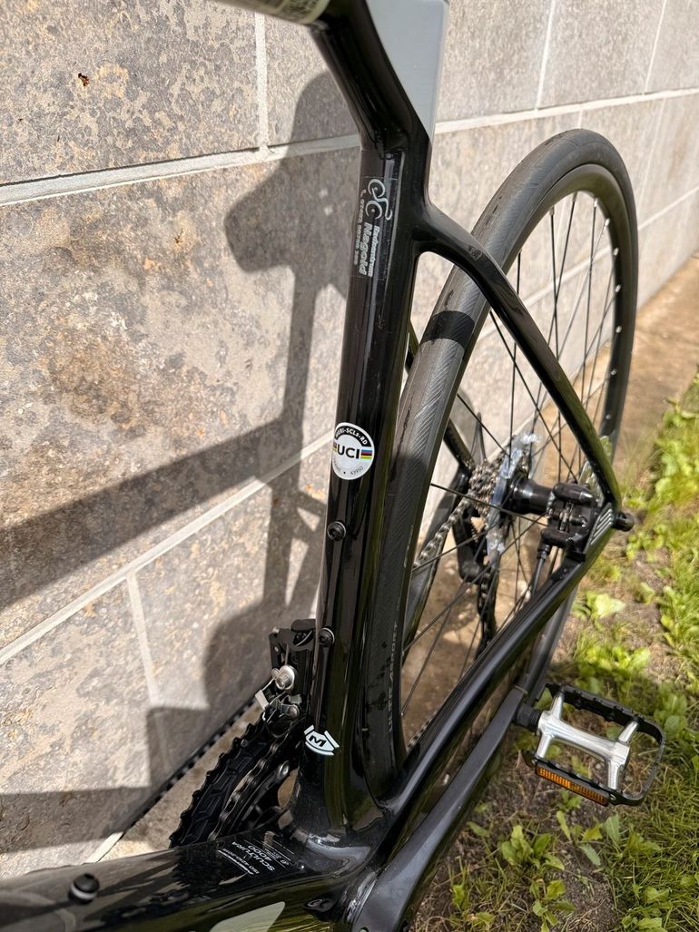 Used Merida SCULTURA 4000 2024 2024 Road & Gravel, Black — image 7 of 15