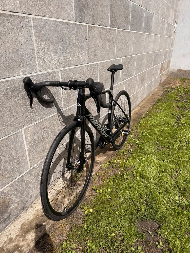 Used Merida SCULTURA 4000 2024 2024 Road & Gravel, Black — image 3 of 15