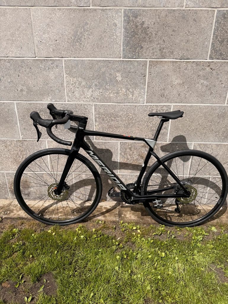 Used Merida SCULTURA 4000 2024 2024 Road & Gravel, Black — image 1 of 15