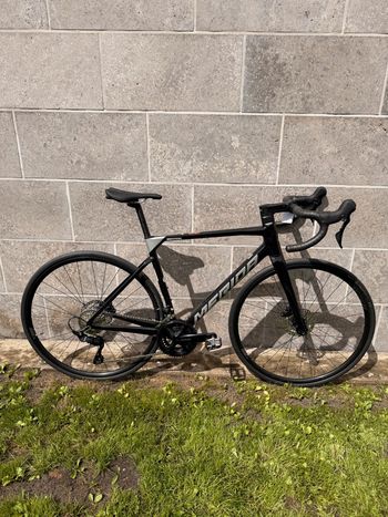 Used Merida SCULTURA 4000 2024 2024 Road & Gravel, Black — image 9 of 15
