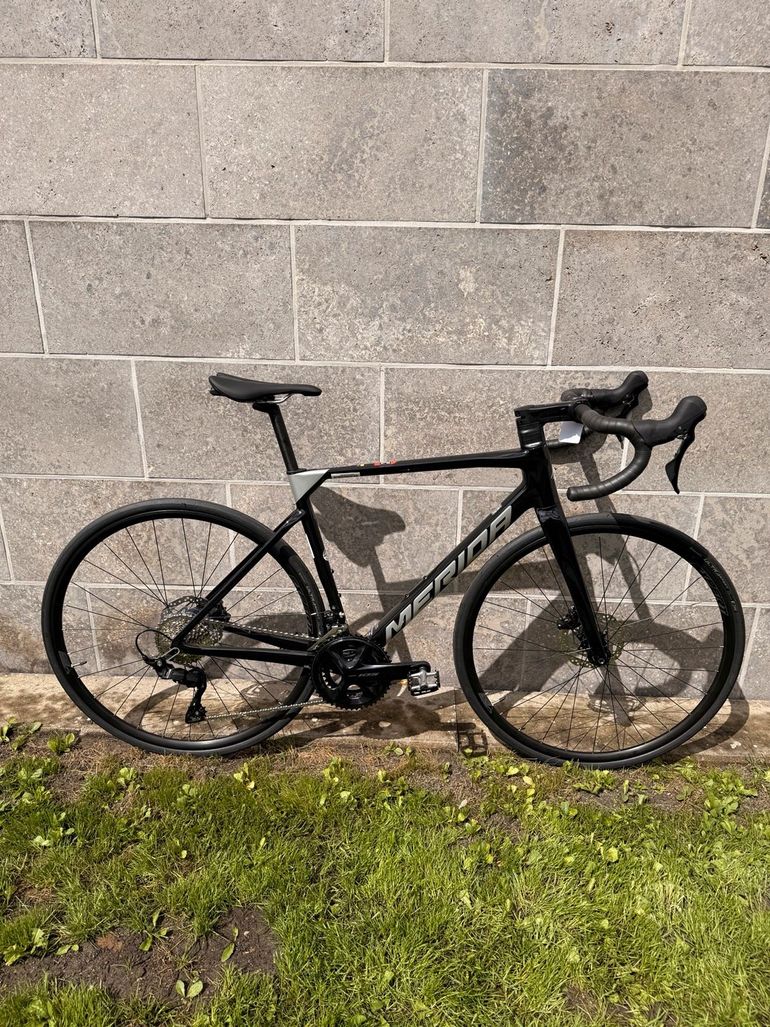 Used Merida SCULTURA 4000 2024 2024 Road & Gravel, Black — image 9 of 15