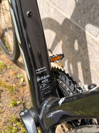 Used Merida SCULTURA 4000 2024 2024 Road & Gravel, Black — image 6 of 15