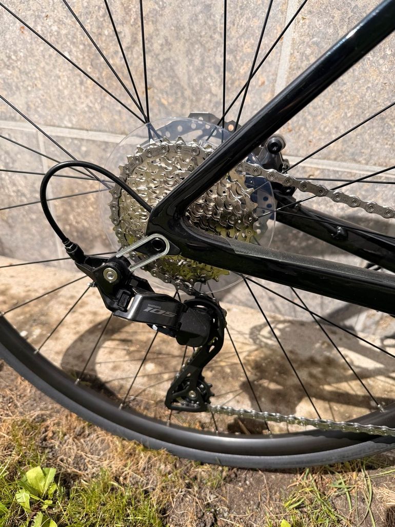 Used Merida SCULTURA 4000 2024 2024 Road & Gravel, Black — image 14 of 15