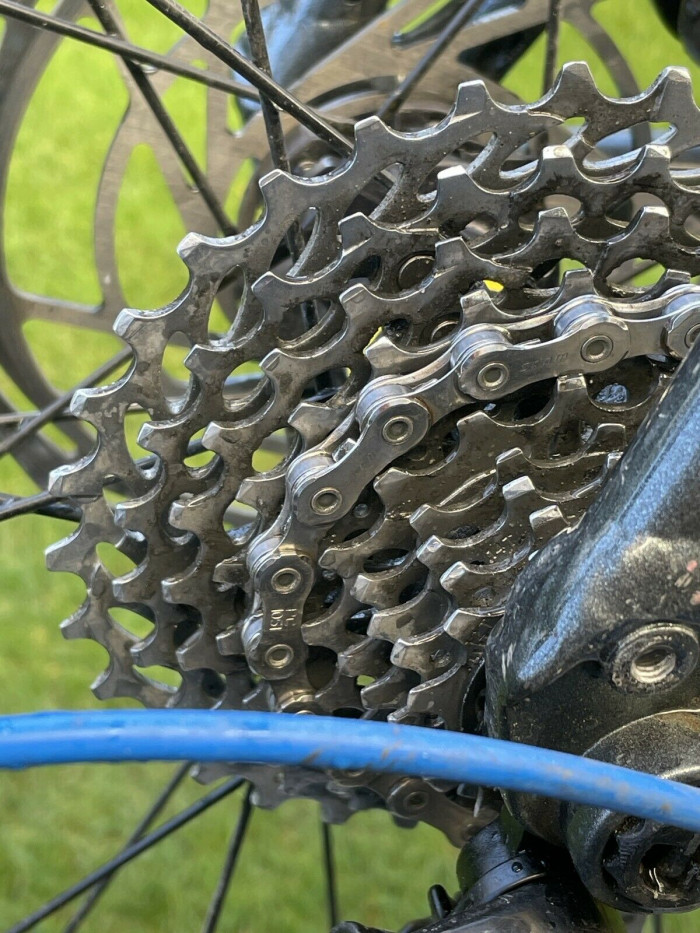 Focus Mares AX Disc Apex used in 54 cm buycycle USA