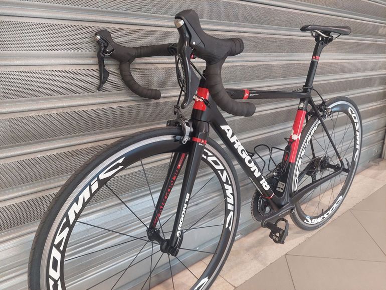 Used Argon 18 Gallium Shimano Ultegra 2020 Road & Gravel, Black — image 6 of 22
