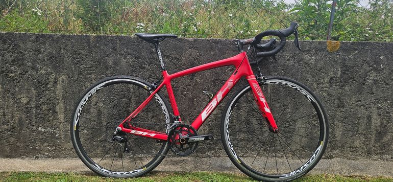 BH Quartz Shimano 105 2015 Road & Gravel d'occasion — image 1 sur 5