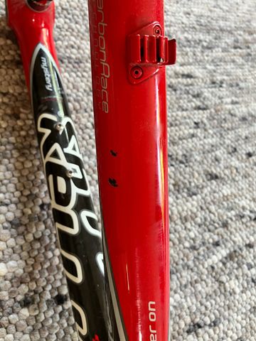 Kellys Nur Rahmenset Frameset 2021 Mountainbike usato, Rosso — immagine 8 di 9