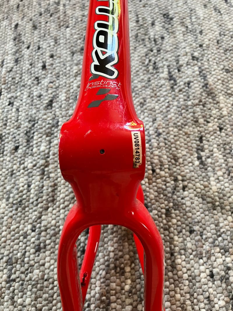 Kellys Nur Rahmenset Frameset 2021 Mountainbike usato, Rosso — immagine 2 di 9