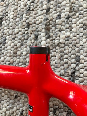 Kellys Nur Rahmenset Frameset 2021 Mountainbike usato, Rosso — immagine 3 di 9