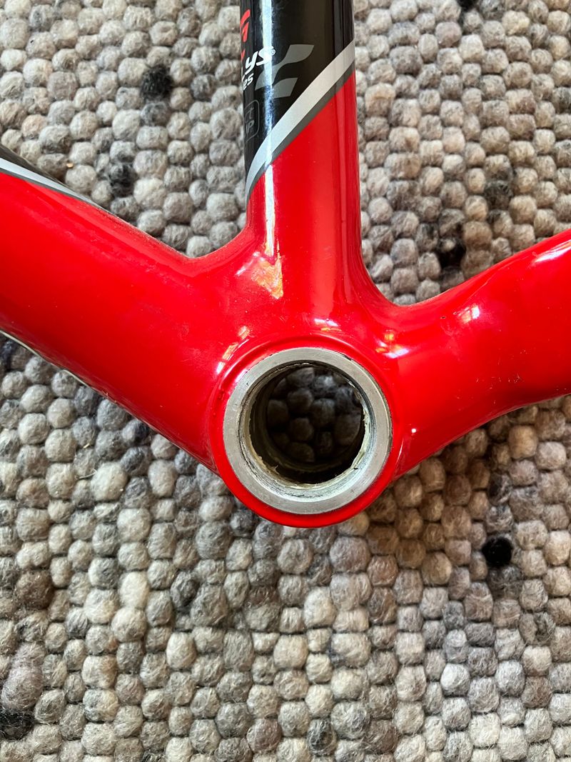Kellys Nur Rahmenset Frameset 2021 Mountainbike usato, Rosso — immagine 9 di 9
