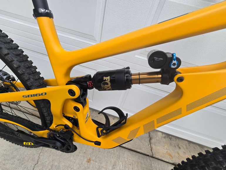 Used Yeti Sb160 T2 Xo/90 Transmission 2025 Mountainbike, Orange — image 6 of 6