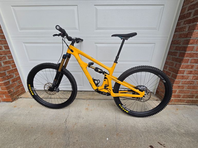 Used Yeti Sb160 T2 Xo/90 Transmission 2025 Mountainbike, Orange — image 2 of 6