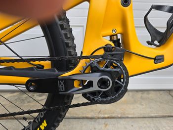 Used Yeti Sb160 T2 Xo/90 Transmission 2025 Mountainbike, Orange — image 3 of 6