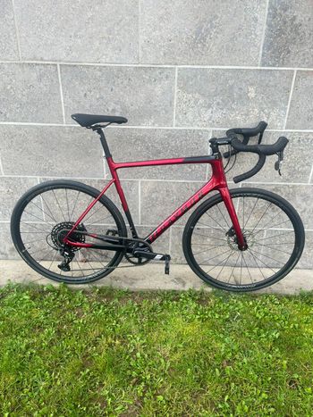 Used Raymon RaceRay 8.0 Endurance 2024 Road & Gravel, Red — image 7 of 13