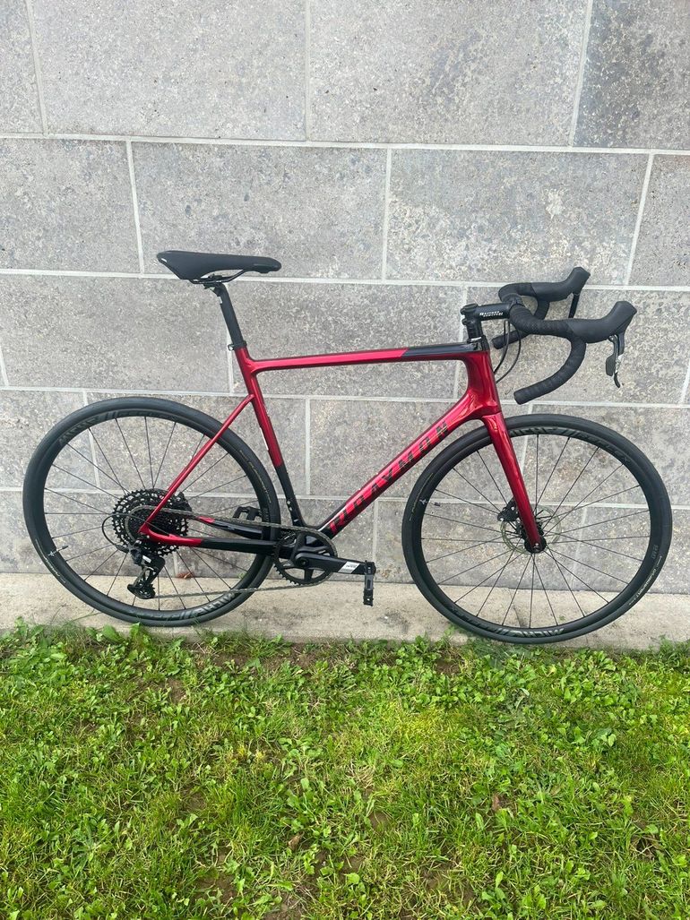 Used Raymon RaceRay 8.0 Endurance 2024 Road & Gravel, Red — image 7 of 13