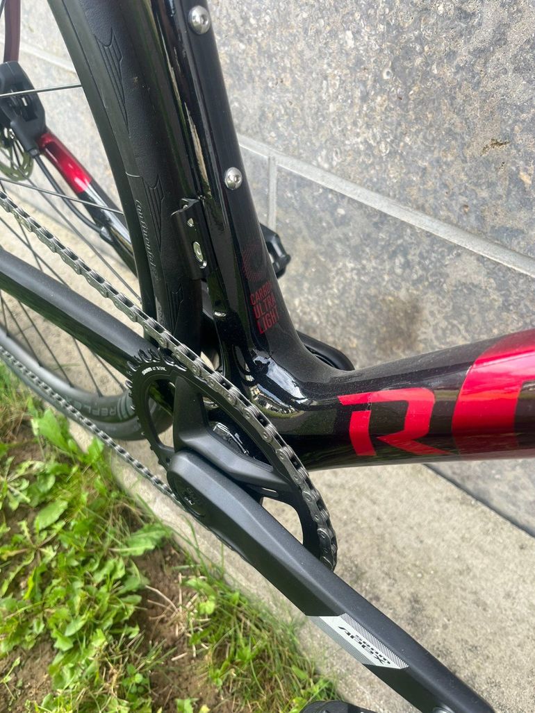 Used Raymon RaceRay 8.0 Endurance 2024 Road & Gravel, Red — image 11 of 13