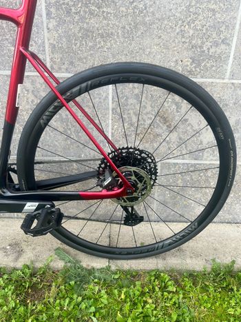 Used Raymon RaceRay 8.0 Endurance 2024 Road & Gravel, Red — image 5 of 13