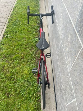 Used Raymon RaceRay 8.0 Endurance 2024 Road & Gravel, Red — image 6 of 13