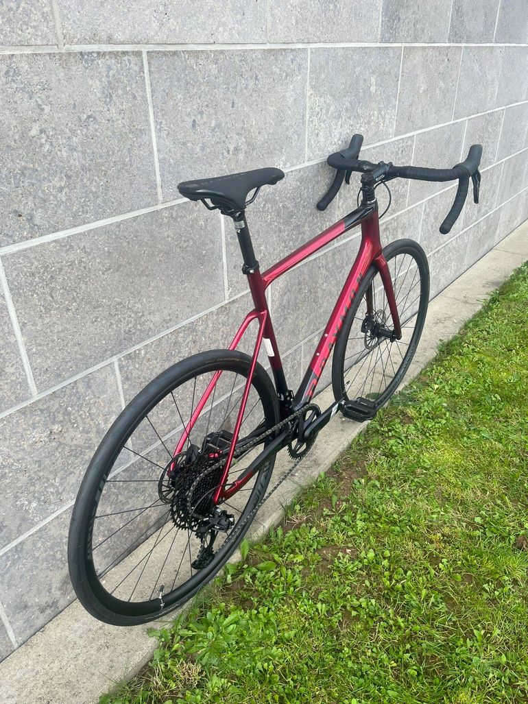 Used Raymon RaceRay 8.0 Endurance 2024 Road & Gravel, Red — image 9 of 13