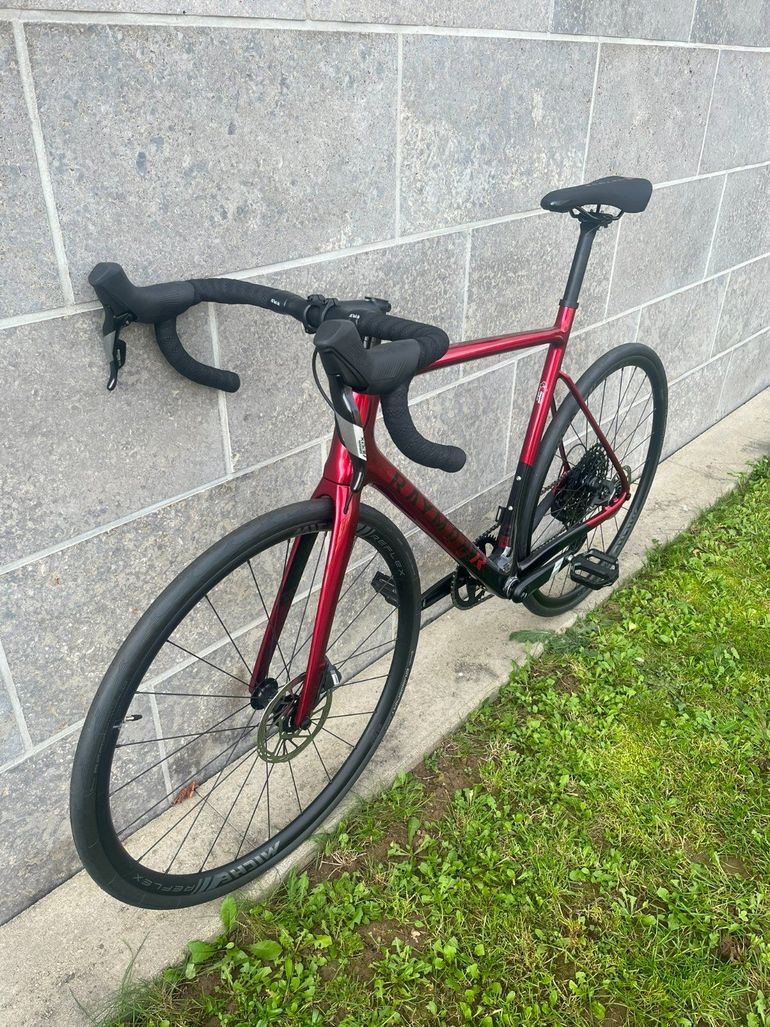 Used Raymon RaceRay 8.0 Endurance 2024 Road & Gravel, Red — image 2 of 13