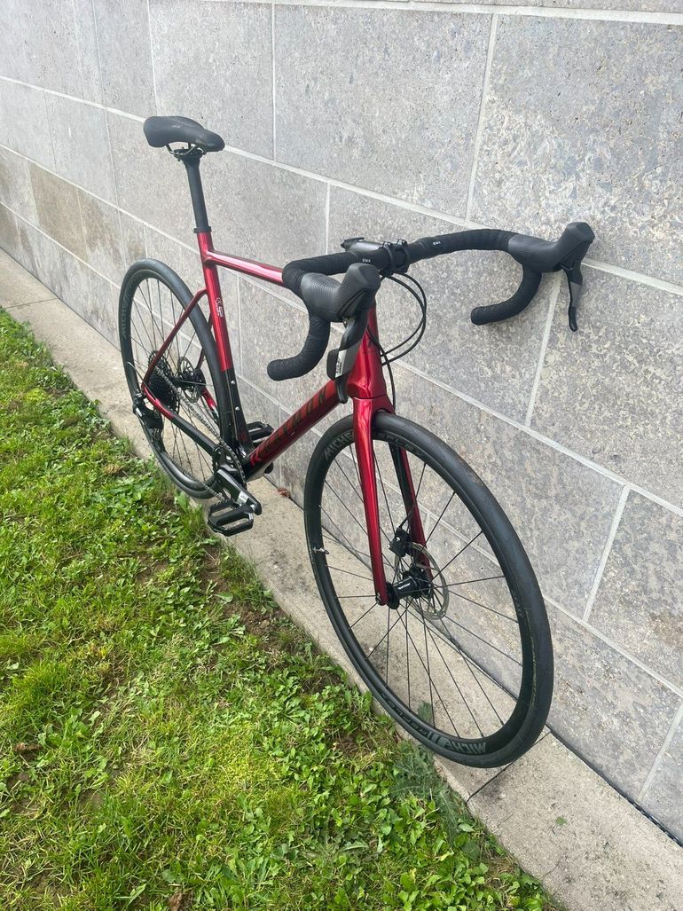 Used Raymon RaceRay 8.0 Endurance 2024 Road & Gravel, Red — image 8 of 13