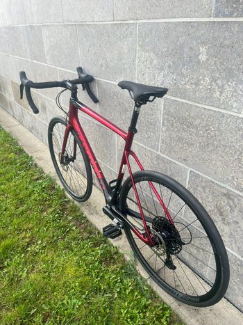 Used Raymon RaceRay 8.0 Endurance 2024 Road & Gravel, Red — image 3 of 13