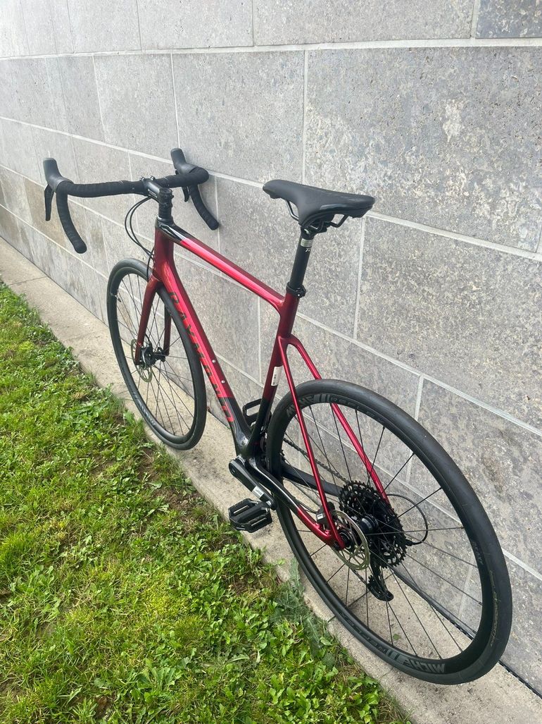 Used Raymon RaceRay 8.0 Endurance 2024 Road & Gravel, Red — image 3 of 13