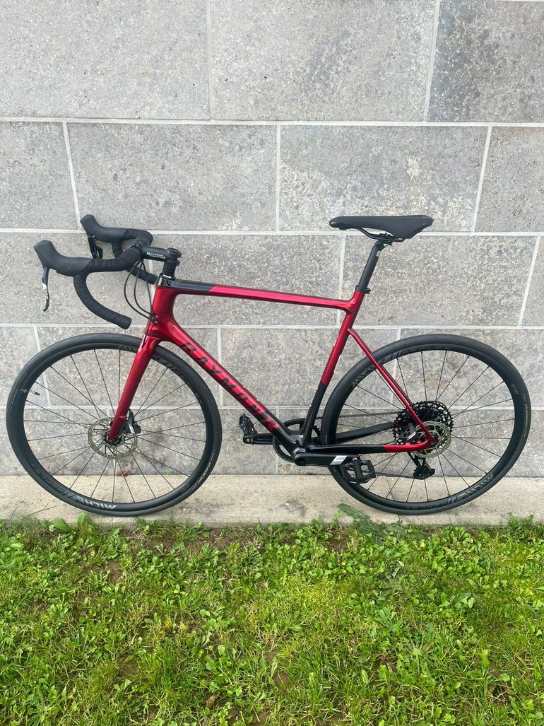 Used Raymon RaceRay 8.0 Endurance 2024 Road & Gravel, Red — image 1 of 13