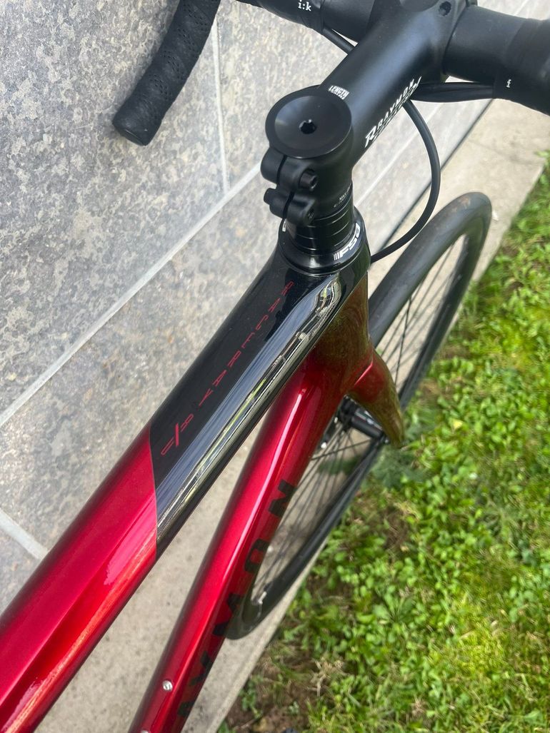 Used Raymon RaceRay 8.0 Endurance 2024 Road & Gravel, Red — image 12 of 13