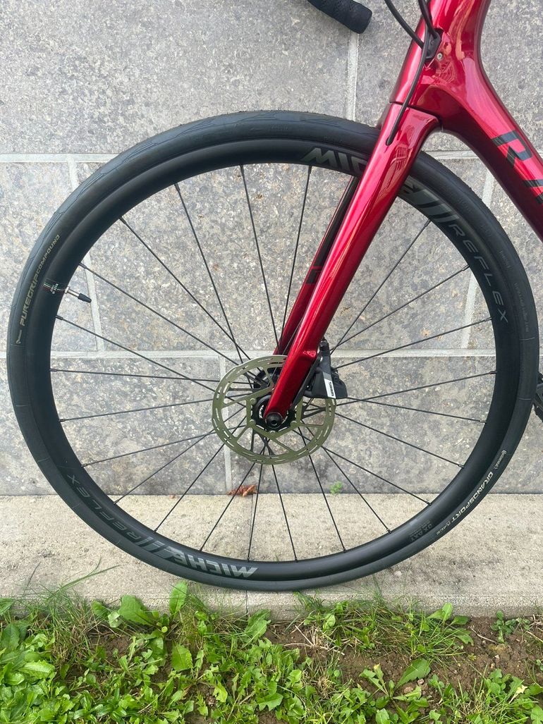 Used Raymon RaceRay 8.0 Endurance 2024 Road & Gravel, Red — image 4 of 13