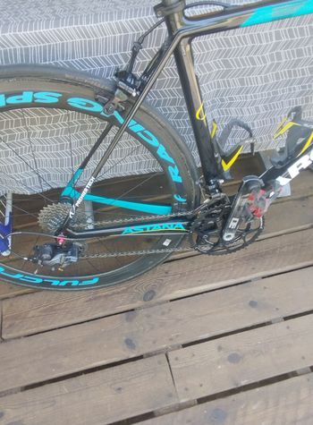 Used ARGON 18 Astana 2019 Road & Gravel, Black — image 6 of 7
