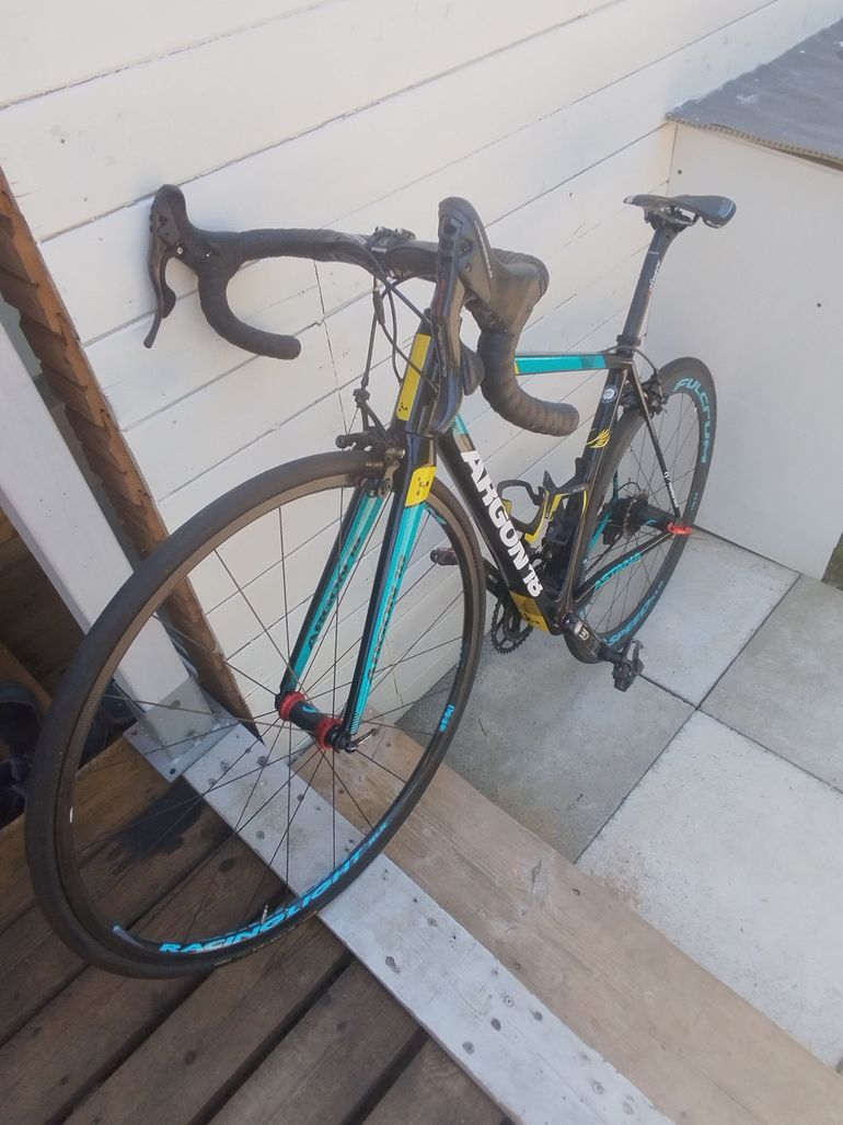 Used ARGON 18 Astana 2019 Road & Gravel, Black — image 2 of 7