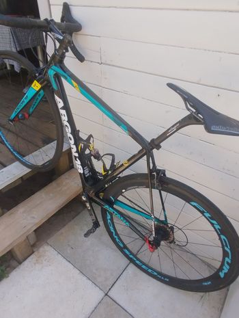 Used ARGON 18 Astana 2019 Road & Gravel, Black — image 3 of 7