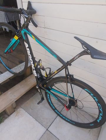 Brugt ARGON 18 Astana 2019 Road & Gravel — billede 3 af 7