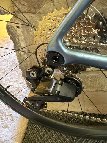 Gebrauchtes Giant TCR Advanced 0 2025 2025 Road & Gravel, Hellgrau — Bild 6 von 6