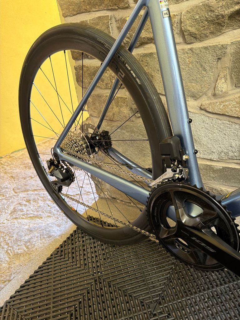 Brugt Giant TCR Advanced 0 2025 2025 Road & Gravel — billede 3 af 6