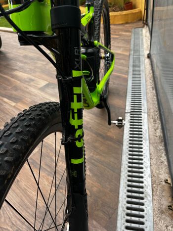 Used Cannondale Scalpel-Si Carbon 3 2017 2017 Mountainbike, Green — image 5 of 8