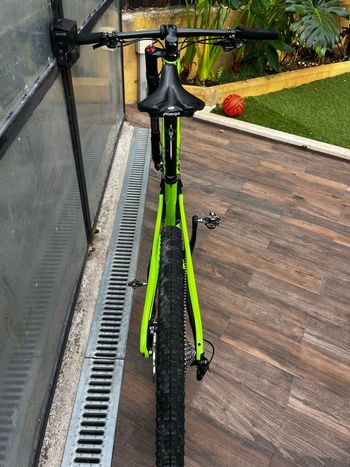 Used Cannondale Scalpel-Si Carbon 3 2017 2017 Mountainbike, Green — image 4 of 8