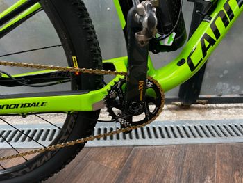 Used Cannondale Scalpel-Si Carbon 3 2017 2017 Mountainbike, Green — image 3 of 8