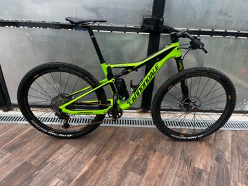 Brugt Cannondale Scalpel-Si Carbon 3 2017 2017 MTB