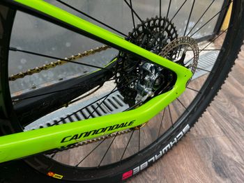 Used Cannondale Scalpel-Si Carbon 3 2017 2017 Mountainbike, Green — image 7 of 8