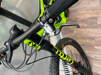 Used Cannondale Scalpel-Si Carbon 3 2017 2017 Mountainbike, Green — image 6 of 8